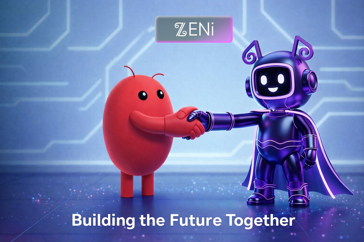 Open Claw’s breakout shows how powerful simple, interactive mechanics can be in Web3. 🔥

When participation is intuitive and rewarding, communities move fast.
Momentum builds. Energy spreads. Networks grow.

At ZENi, we see this as a signal of where the space is heading —