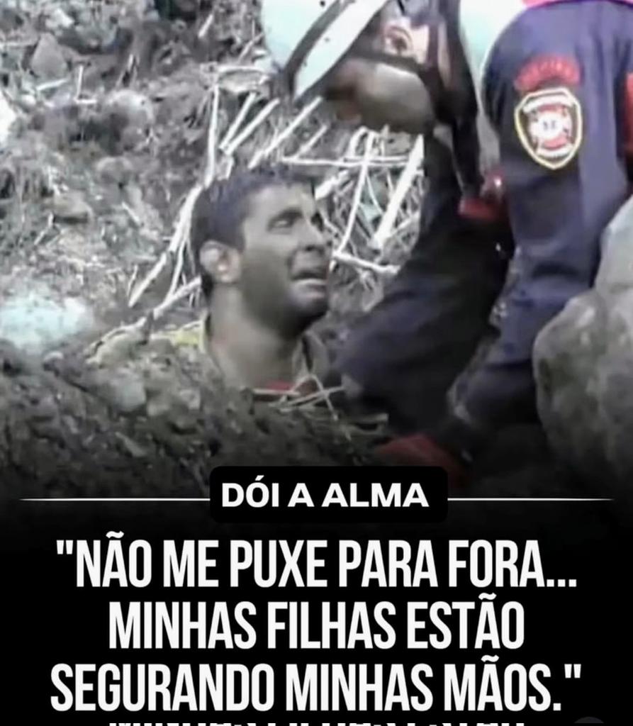 SEM PALAVRAS  , DIFÍCIL  DEMAIS ESSA CENA .
SÓ  JESUS  EM NOSSOS CORAÇÕES  E NOS DELES ...
OREMOS POR MINAS GERAIS 🙏🙌