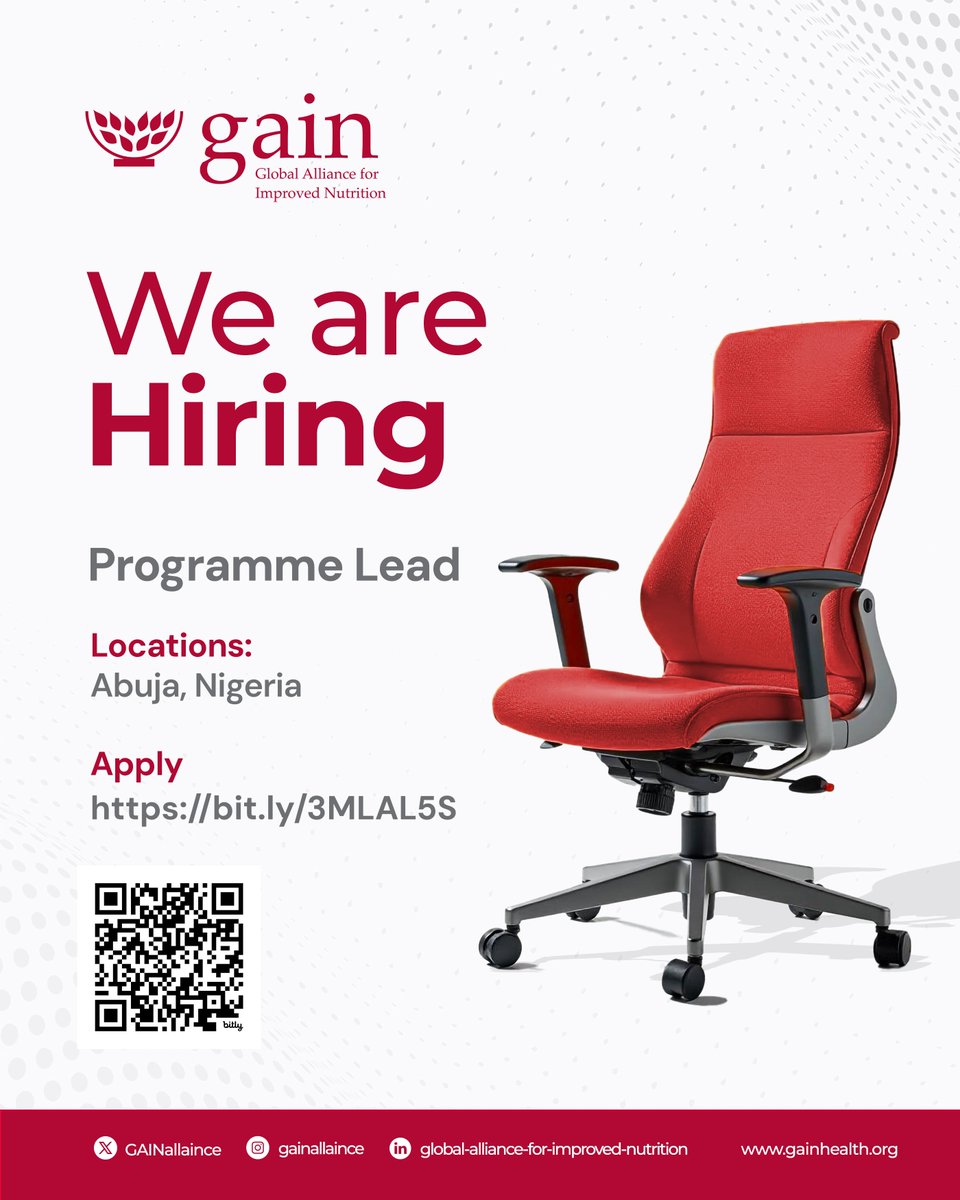 GAIN Nigeria tweet media