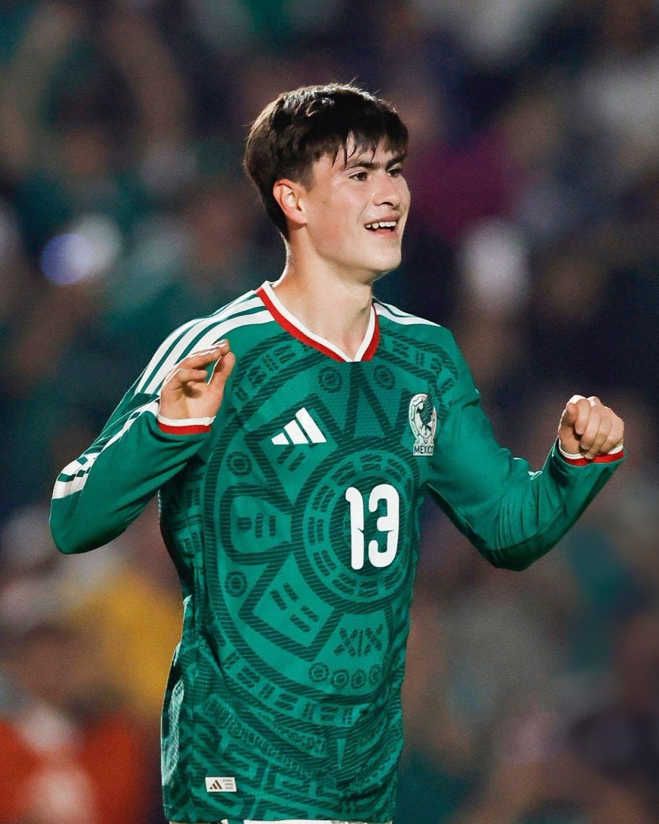 SomosAnalistas_'s tweet photo. LA POSTAL DEL DÍA 🤩🇲🇽🐜

La Hormiga González tras anotar su primer gol con la Selección Mexicana

Levantando la mano para el Mundial https://t.co/u2avNJsnAP