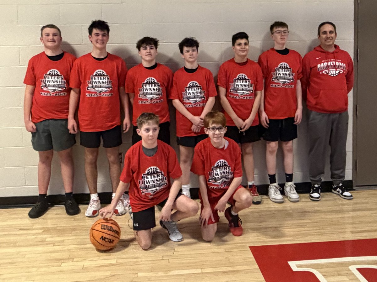 Peters Township Basketball Association tweet media