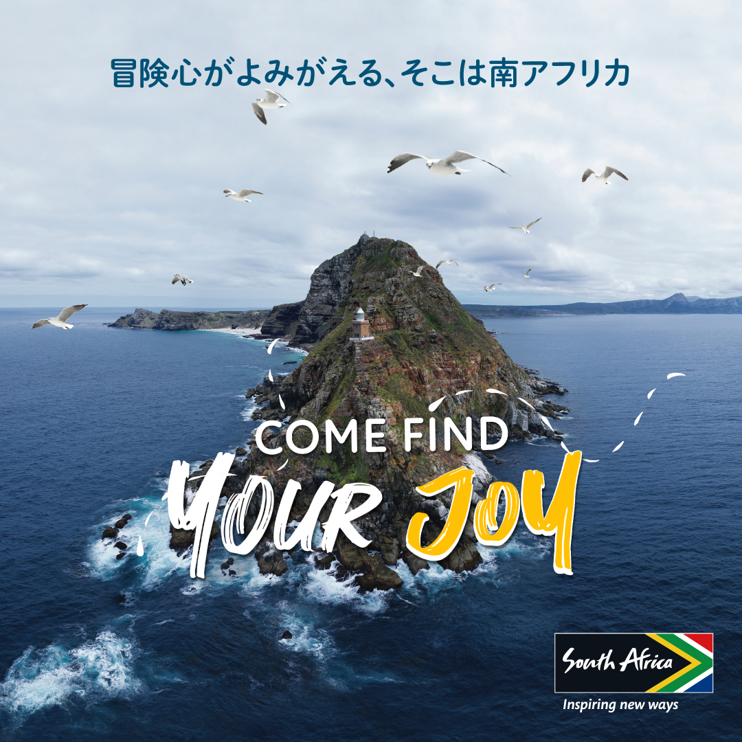 南アフリカ観光局 tweet media