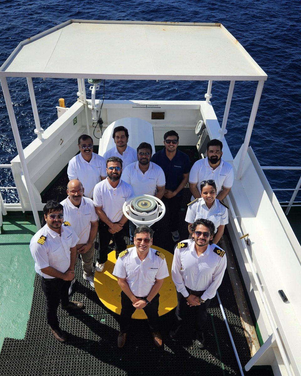 angloeasterngrp's tweet photo. Strong leadership at sea doesn’t happen by chance – it’s nurtured. Our Mentorship Programme, launched in June 2025, is shaping the next generation of maritime leaders by pairing fresh talent with experienced mentors. https://t.co/JoqleWiQfL https://t.co/bs8alOCWgS