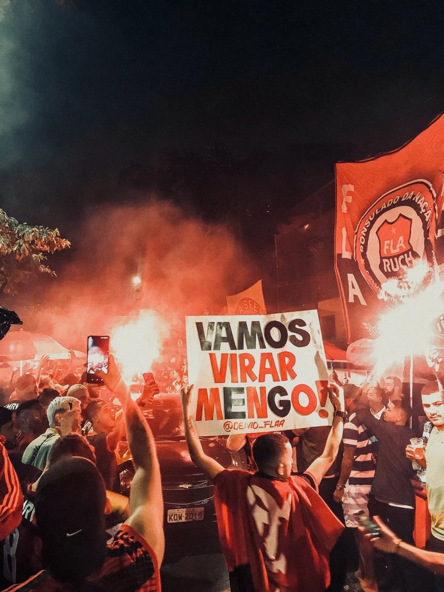 Nós queremos RESPEITO e COMPROMETIMENTO.

Por NÓS.
Pelo MANTO.
Pelo FLAMENGO.

Hoje é GUERRA!!!

LUTEM ATÉ O FIM!!!