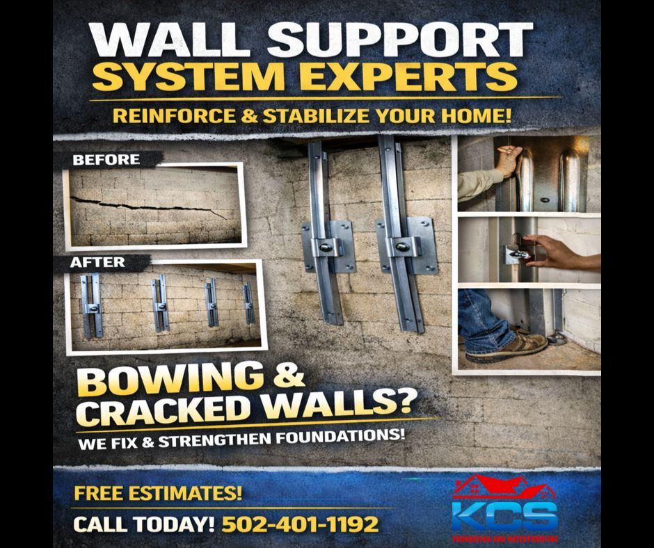 KCS FOUNDATION AND WATERPROOFING (@KCS_Contracting) / Posts / X