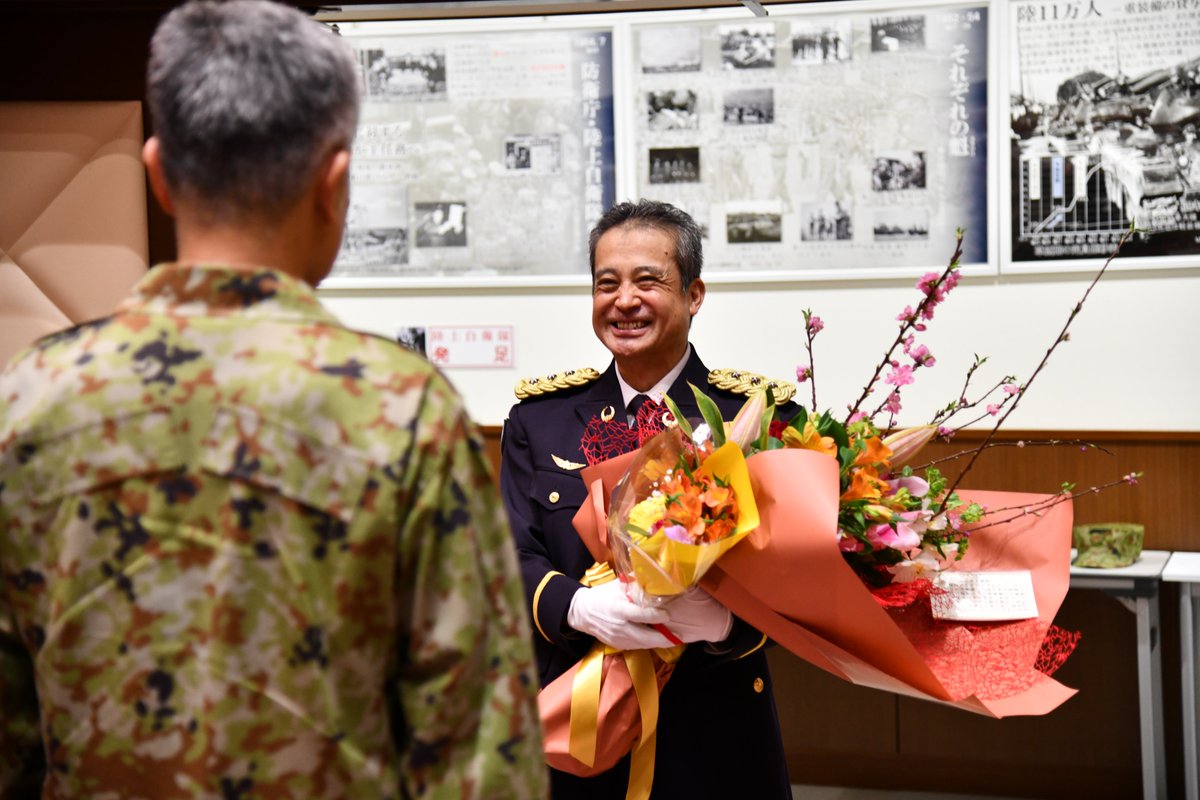 陸上自衛隊幹部候補生学校 tweet media