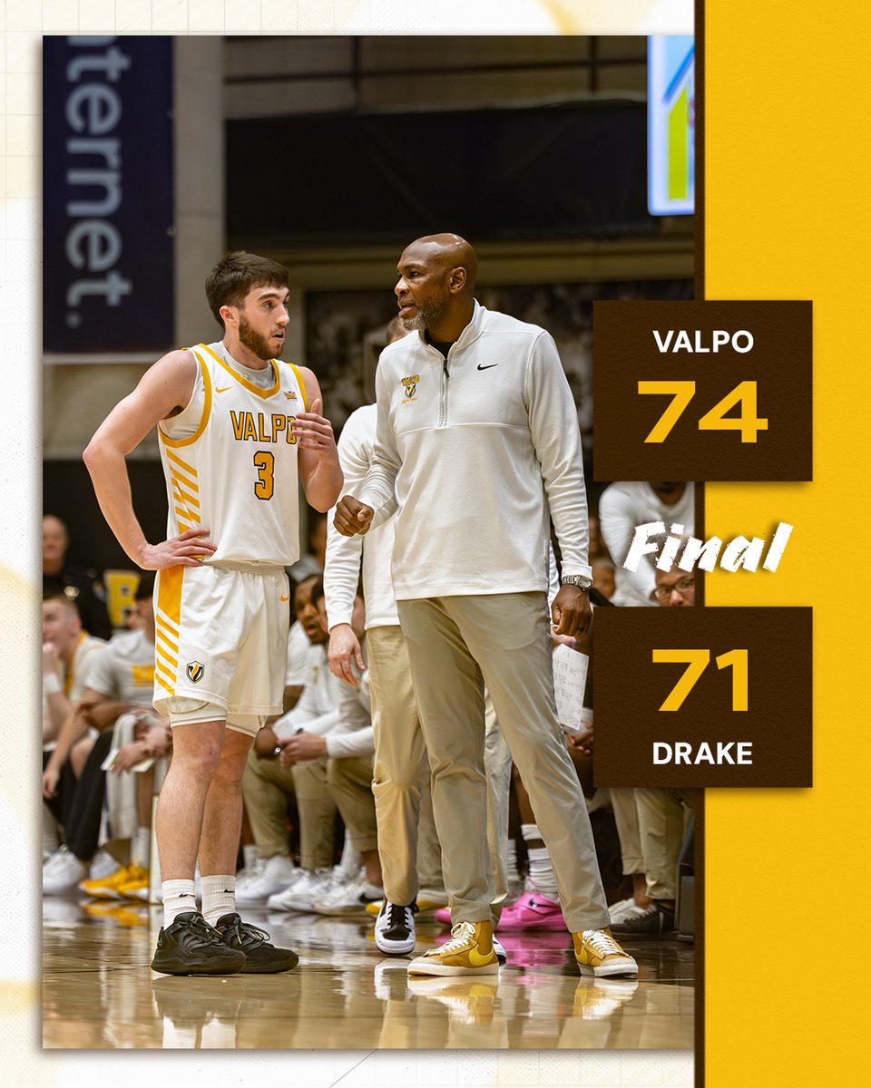 Valpo Basketball tweet media