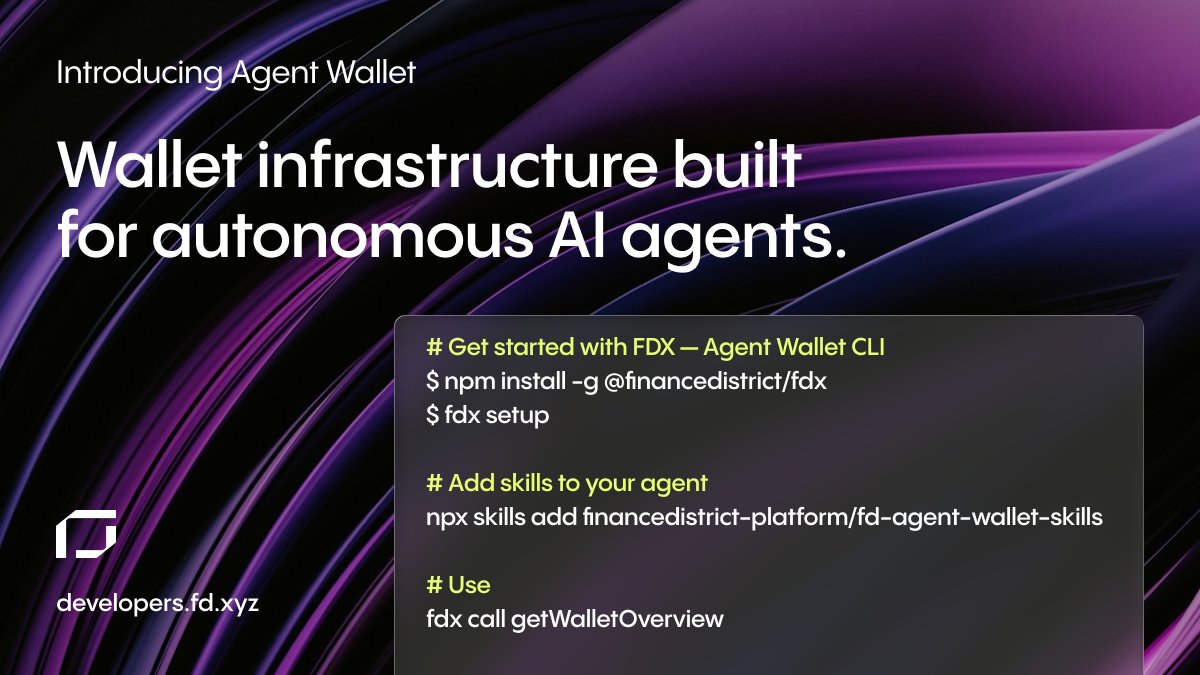 Finance District tweet media