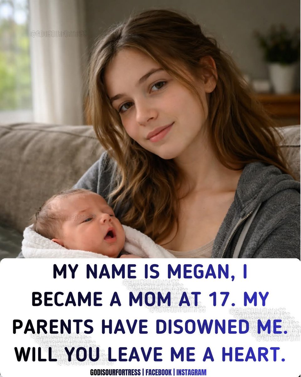 She was only 17… and suddenly the world felt heavier.