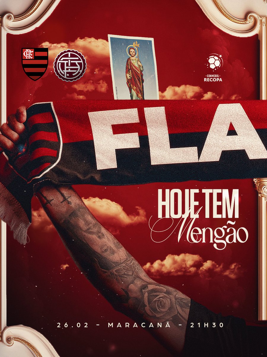 Hoje é dia da Nação ocupar cada canto da nossa casa. É dia de apoiar até o final. É dia de entrar em campo para buscar mais uma taça internacional pra nossa galeria. É final e HOJE TEM MENGÃO EM CAMPO NO MARACANÃ!

A partir das 21:30, a Casa do Inesquecível recebe o duelo entre