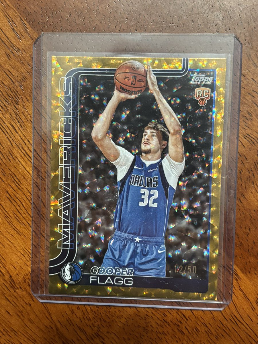 inc_ty's tweet photo. My same friend who pulled a Jacob Wilson /10 RC auto out of his first baseball box the other month just pulled this out of his first basketball box (a mega, mind you), plus a base Flagg RC. I’m not an envious person, but this is testing my resolve. https://t.co/Q0HT5CHiJP