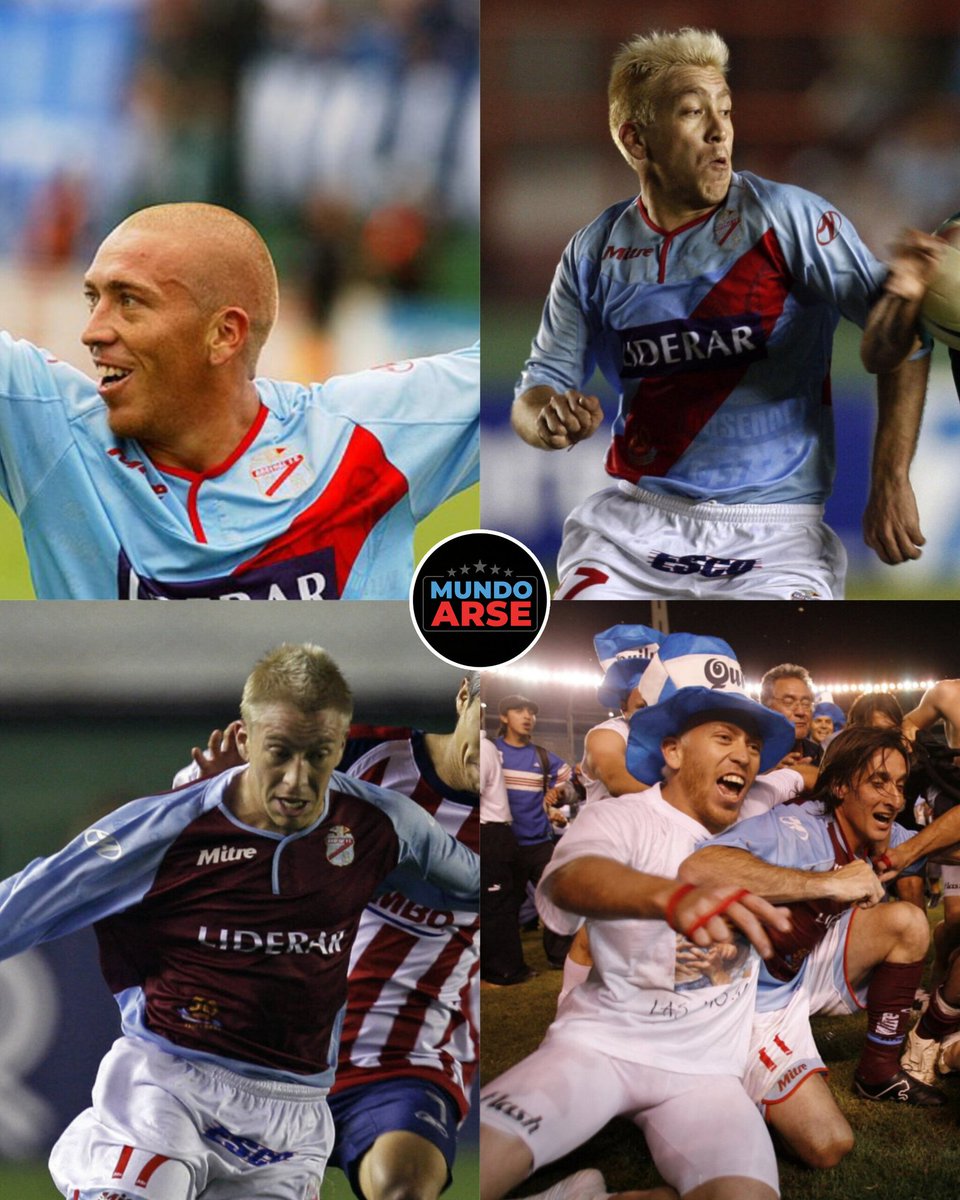 Hoy cumple 45 años el ex jugador de Arsenal Pablo Garnier, Campeón con el club de la Copa Sudamericana 2007.🏆🇨🇩

¡¡Felicidades Pablo!! 👏🏻👏🏻

#MundoArse 🩵❤️