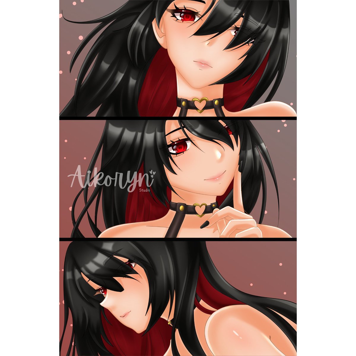 AikorynStudio's tweet photo. Done with @/ladyanari triple PFP! 🥕
PFP slots are back open guys, secure your spot on Ko-Fi before I'm back on waitlist! Don't miss out! 📷
#CustomPFP #opencommissions #pfp https://t.co/awB0iUNtco