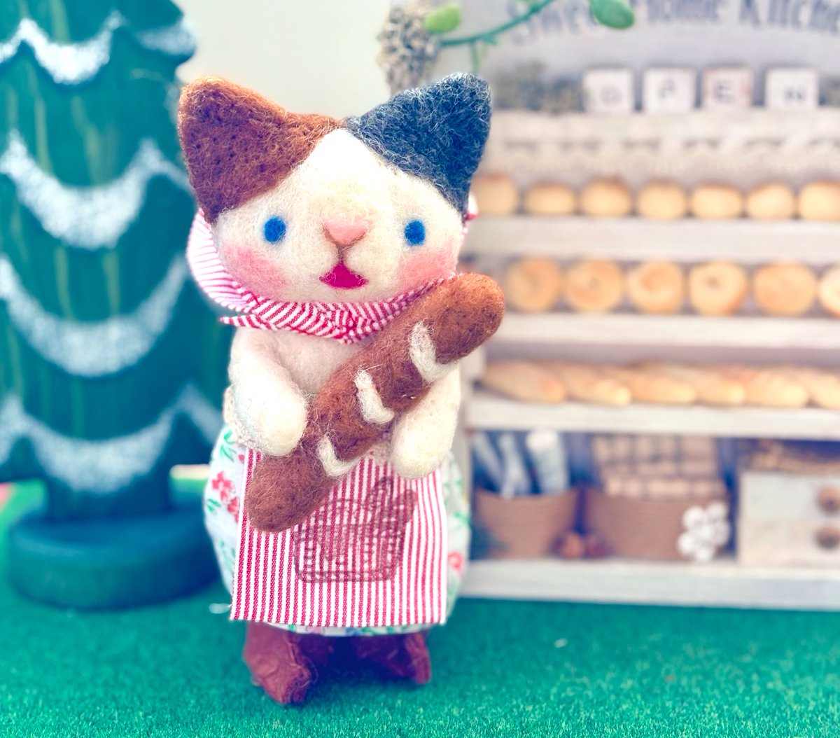 江戸川区東小松川にある、ここだけ図かんさんの3月のテーマはパン🥖 3