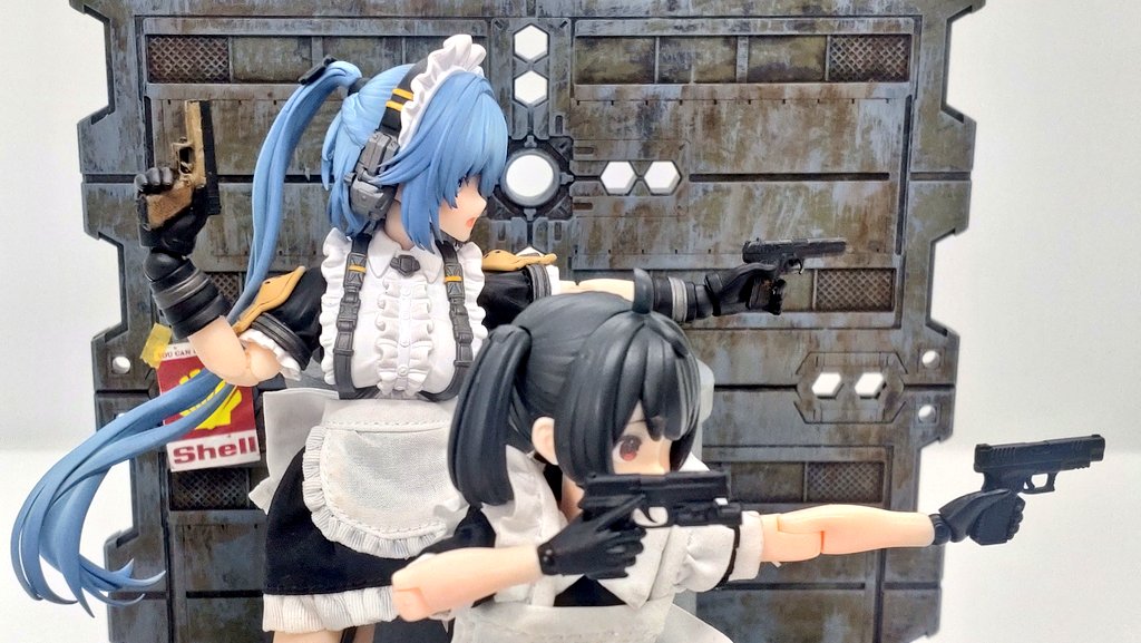 リトルアーモリーを゙装備