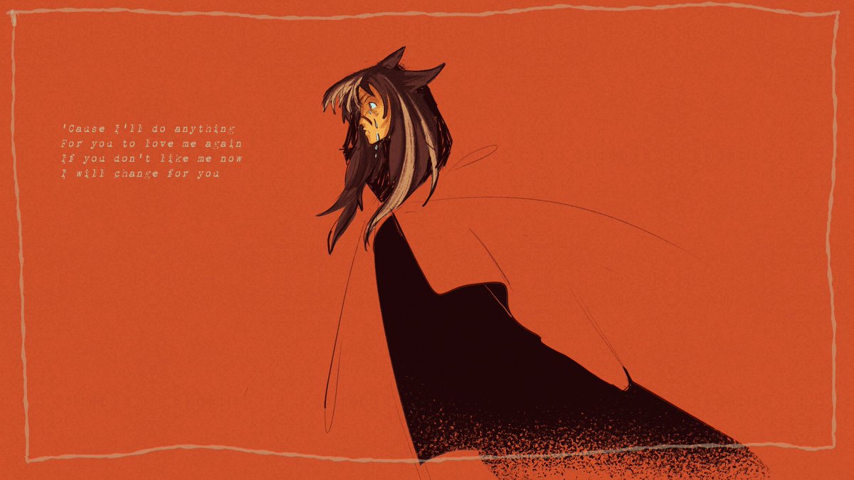 When you're the only other keeper
Of my most precious memories?

#pearlescentmoonfanart #traffictwt