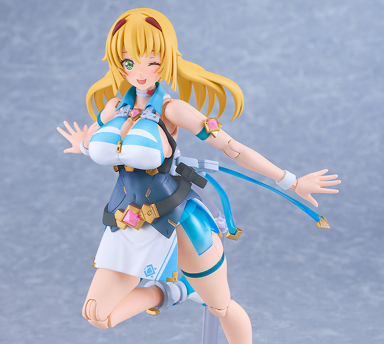 画像1.2 海月さん専用 メカスマ 新商品情報！】 『#キューティーハニーNova』プラモ第2弾