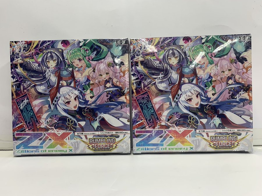 ZX_TCG ✨本日発売✨ イグニッションパック RUMBLING FORCE 入荷しま