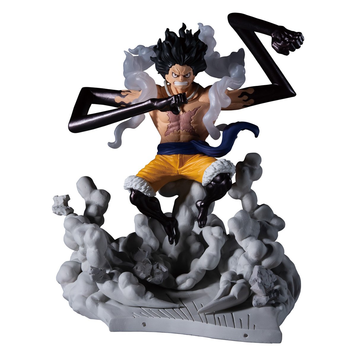 フィギュアページに「モンキー・D・ルフィ」「ボルサリーノ」ほかの