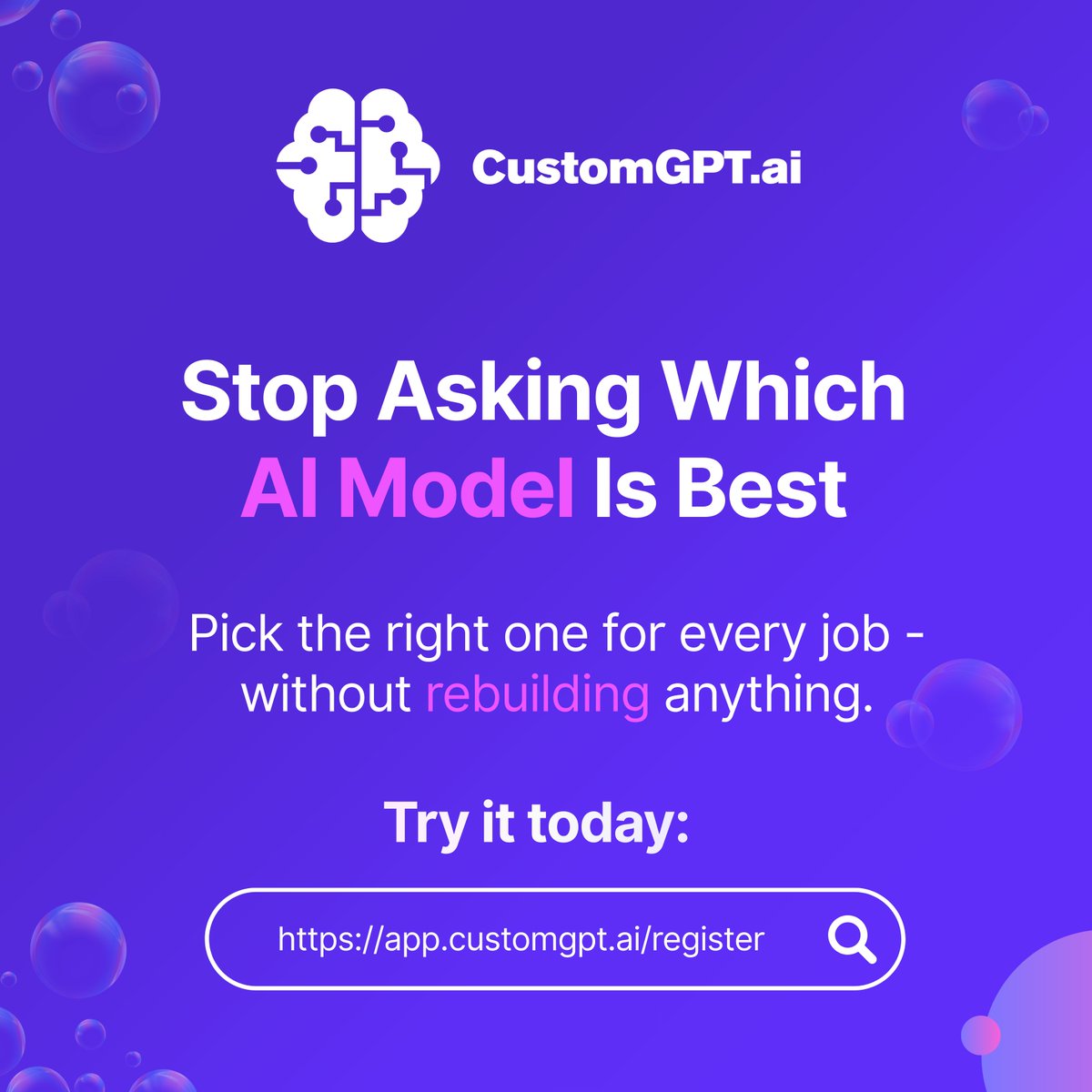 CustomGPT.ai tweet media