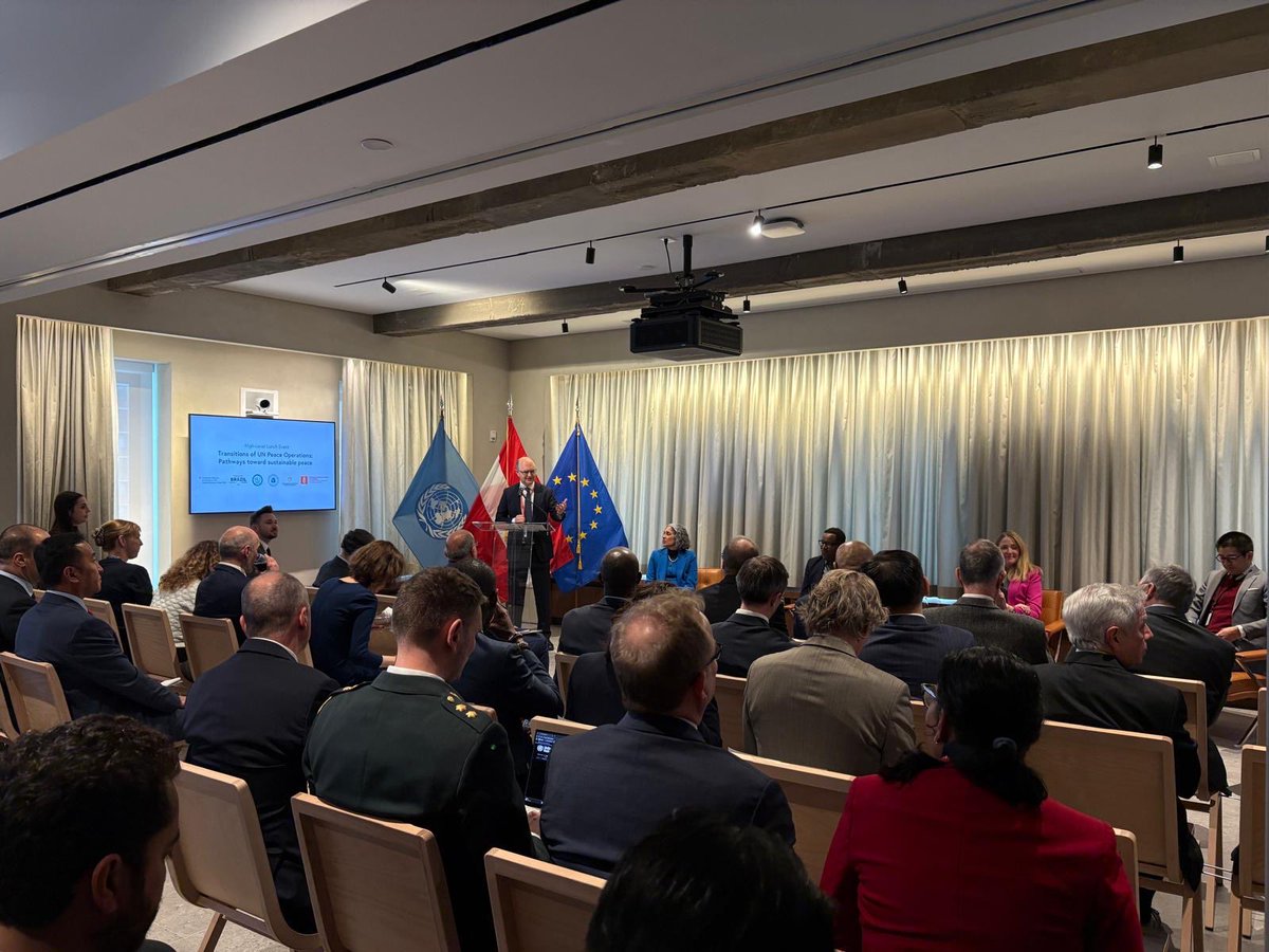 Austria UN tweet media