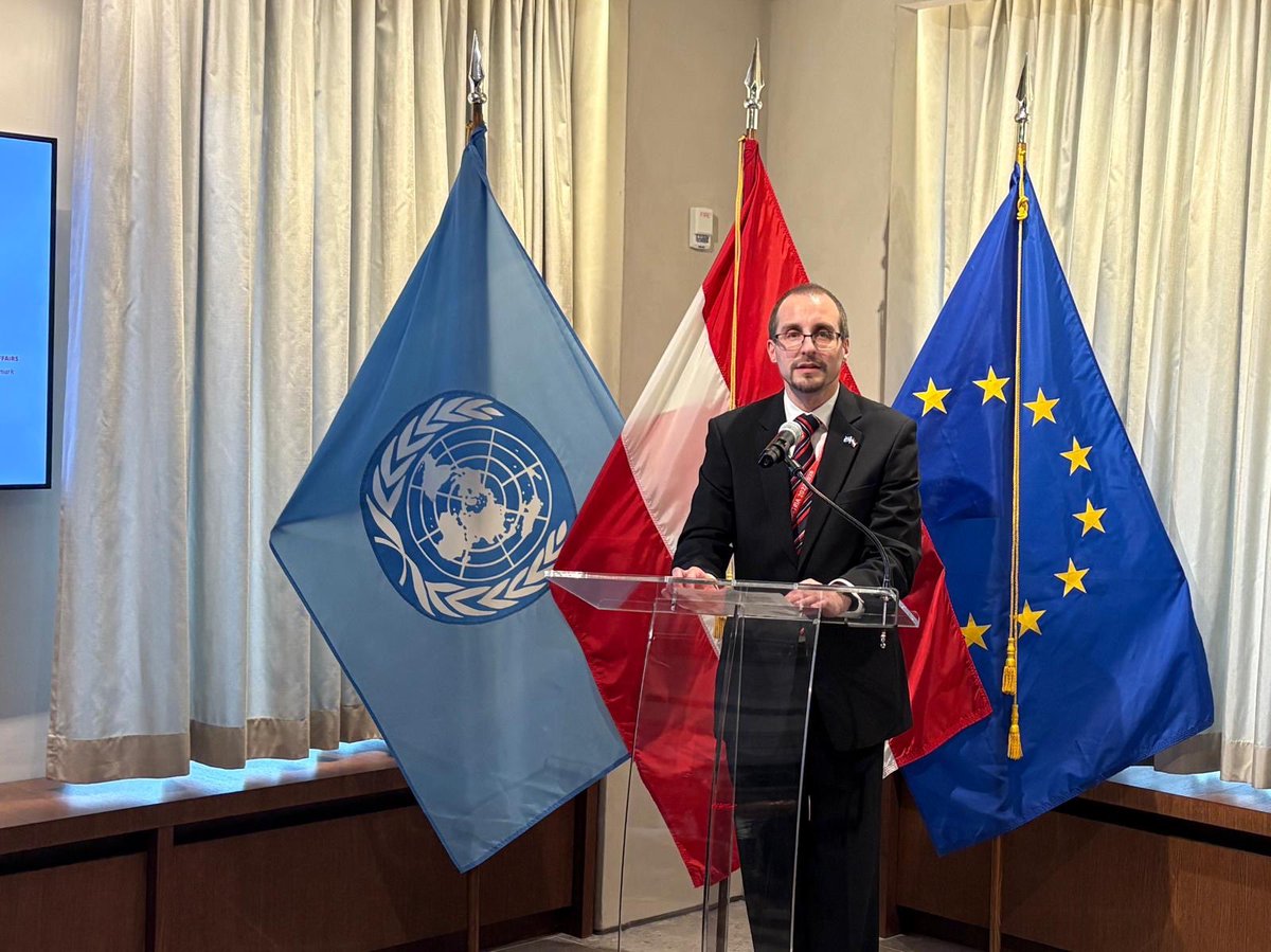 Austria UN tweet media