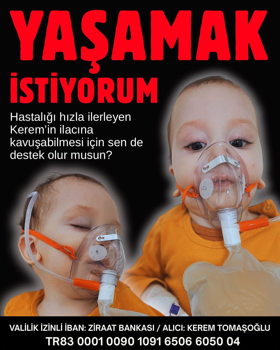 smaazemyildirim's tweet photo. 🤍 Bir nefes için⭐️ 
🤍 Bir umut için⭐️ 
🤍 Destek bağışları         bekliyoruz🙏 
👉Kerem bebek KAZANSIN ‼️

Recep Tayyip Erdoğan  Doğum  
#Perşembe  #JUVEvGS  Okan  Barış Alper Osimhen'e  Singo Sane Kenan Cimbom  
Arda Güler 
#FenerbahceBeko  
Özgür Özel  İran 
#KuruluşOrhan https://t.co/GM3M7xxq0Y