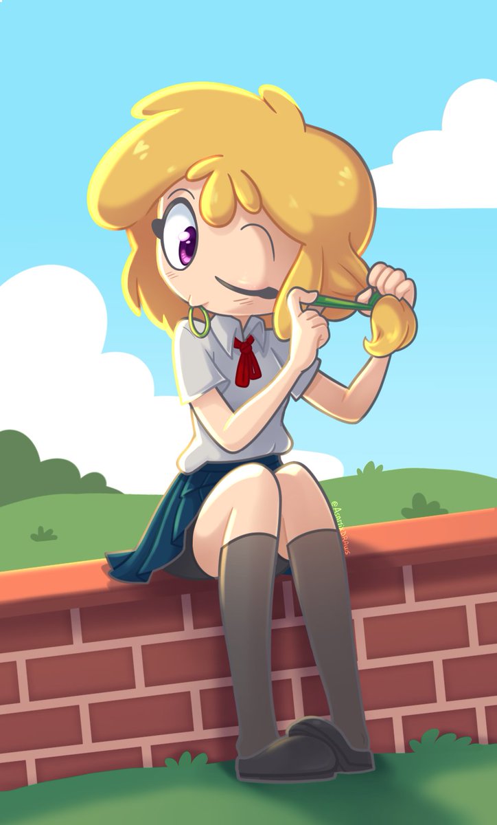 llegué medio tarde, pero dejo mi aporte jsjs
#FNAFHS #FHS #fhsz3r0