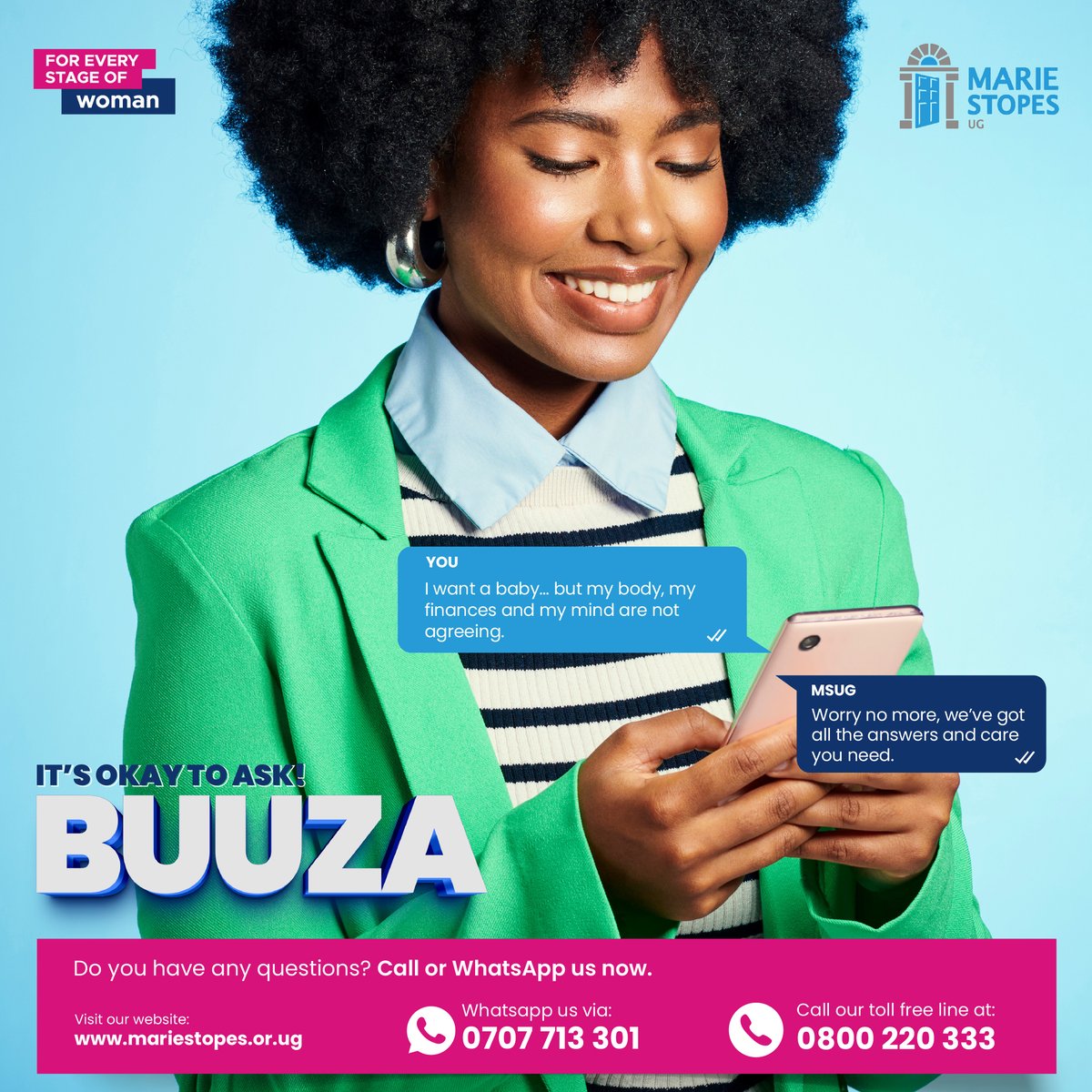 Marie Stopes UG tweet media