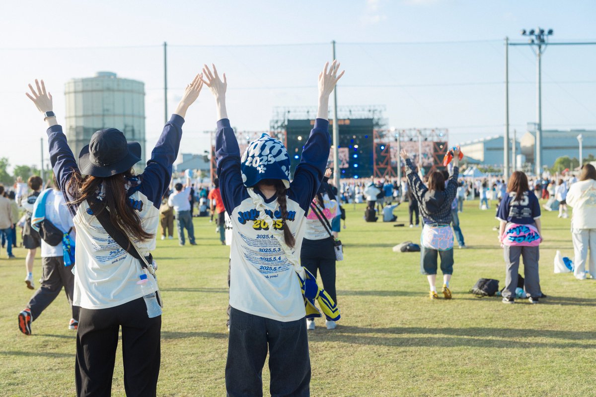 JAPAN JAM 2026】 オフィシャルグッズの一部を「Jフェス」アプリにて