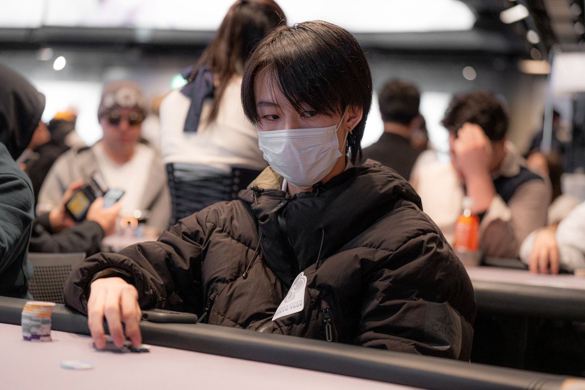 second_nuts's tweet photo. 2月20日〜23日にかけて行われたJOPTSapporo の結果を報告します！

Heads Up 🥇 
Good Game 1000🥇 はる@harupoker__ 
Crown 🥈 こうだい@jokers_kodai 
Super Hold'em 🥉さつき @Satsuki_Jokers 
Night Stuck 9位 みち@poker_michi 

みんなおめでとう🎉
働いていたスタッフメンバーもお疲れ様❗️ https://t.co/kP6YzNhYtq