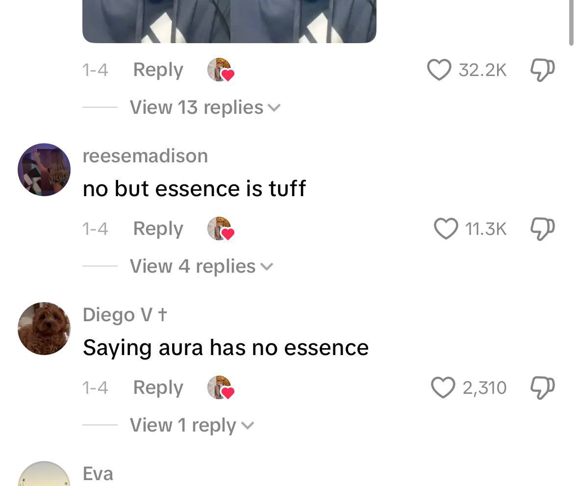 It’s crazy how fast people started using $Essence instead of aura