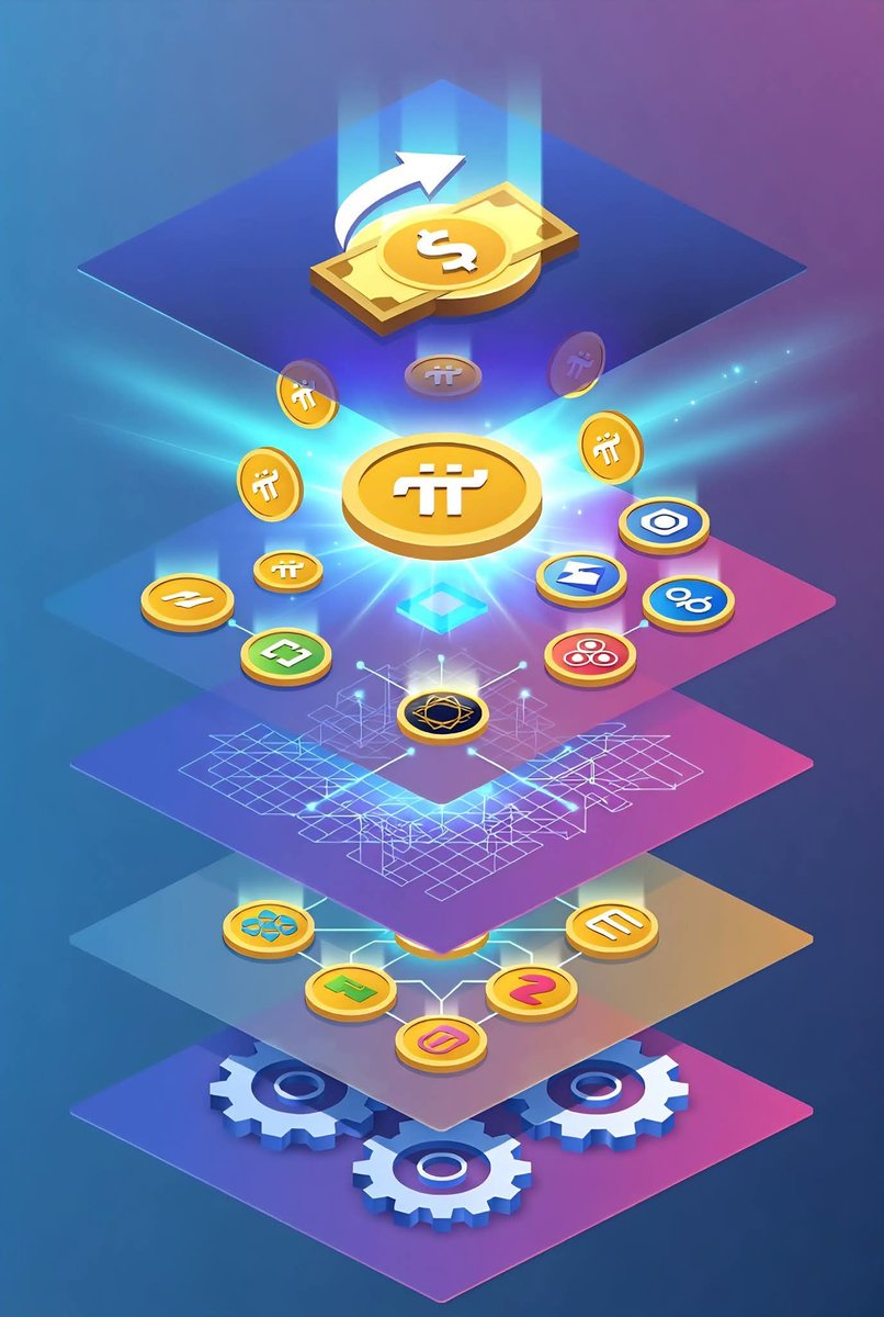 Protocol 20 và “token con” trên Mainnet: Bước chuyển từ blockchain chuyển tiền sang blockchain kinh tế

+Protocol 20 được triển khai đúng lộ trình cộng đồng, các dApp chạy trên Mainnet Pi lần đầu phát hành “token con” một cách chính thức, theo chuẩn chung và nằm
