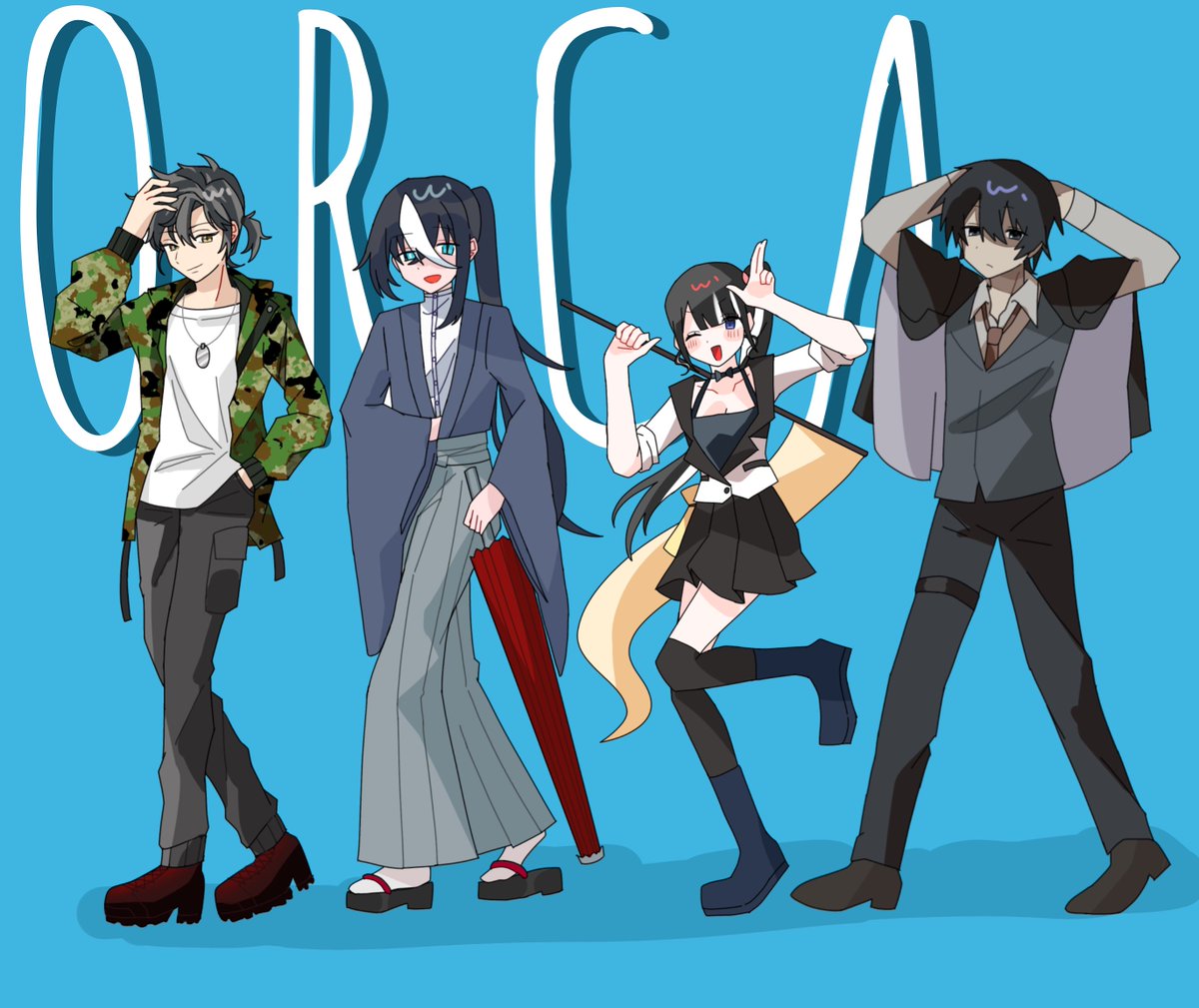 mia_n_sub's tweet photo. クトゥルフ神話TRPG

♢♢♢♢♢♢♢♢♢♢
  ORCA
♢♢♢♢♢♢♢♢♢♢

以下敬称略
KP：おむらいす。

HO1　神崎  玲 / ちろる
HO2　逆戟  悠藍 / 冬虫夏草
HO3　心恋 由宇 / みあ
HO4　灰屋 雹 / ほた

END A
▸ 全生還

「私そこまで悪いことした！？」 https://t.co/YzE77AK5XV