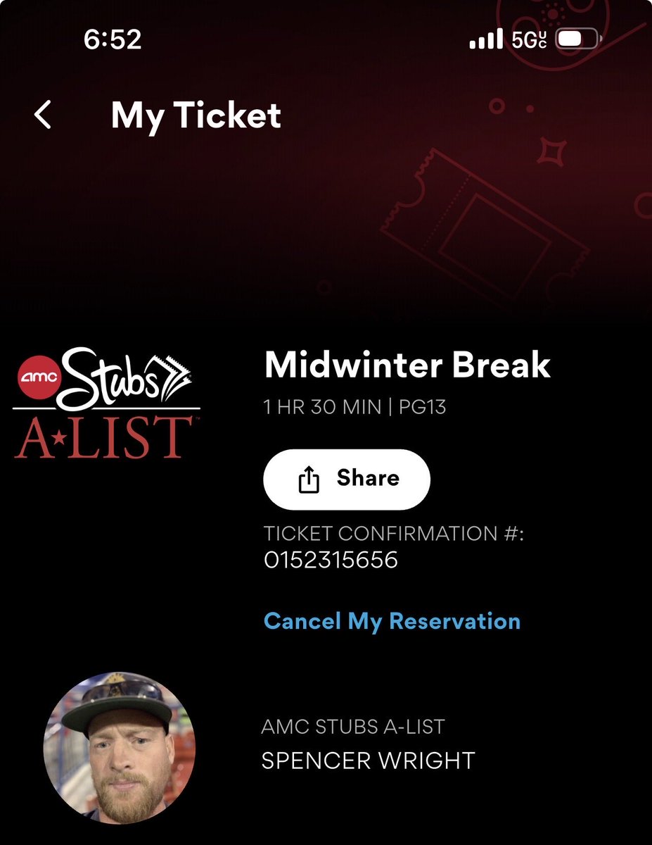 theREALwright33's tweet image. Movie 31 of 2026 @AMCTheatres #atAMC #MidwinterBreak After the work day I had I’m glad to be at the AMC ready to escape reality for just 2 hrs.  Also got my #Hoppers  popcorn tin and cup.  #shareAMC @CEOAdam