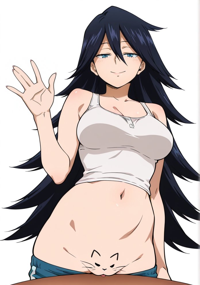 WaifuChallenge's tweet photo. 香山睡/Nemuri Kayama (Midnight) https://t.co/92q0sMTLnE