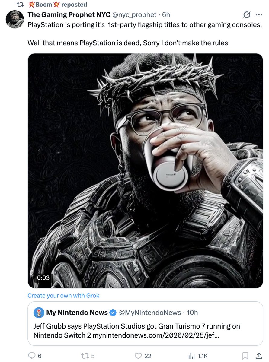 Another MicoSlop apologiest... give it a rest ye fools 🤣🤣🤣🤡🤡

"It is not clear why the team at PlayStation Studios decided to pursue  the project, though it might be related to the fact that they supposedly have a powerful handheld system in development alongside the