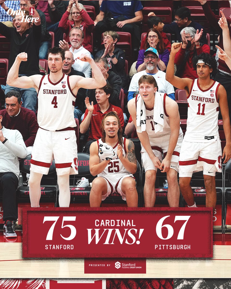 Stanford Men's Basketball tweet media
