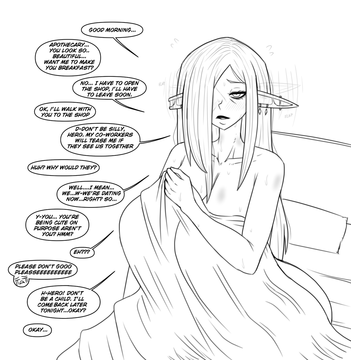 And so a new couple is born