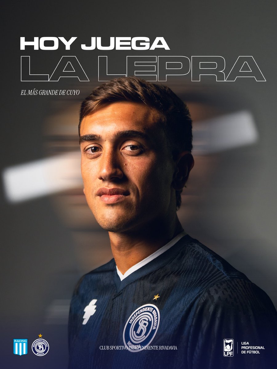 HOY JUEGA EL ÚNICO CAMPEÓN DE CUYO💙

📺 Seguilo en vivo por ESPN Premium
➡️ Suscribite a packfutbol.com.ar

#TorneoMercadoLibreApertura #ElMásGrandeDeCuyo