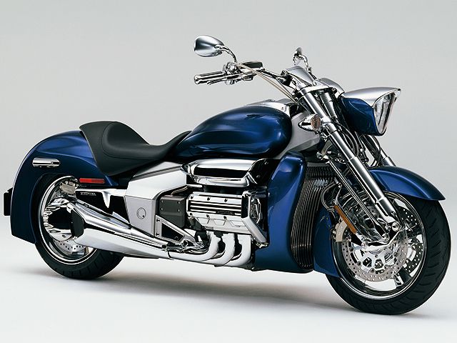 実質ホンダ ワルキューレルーンのモデル化では？？ いや、出るとは思わ