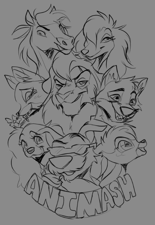 Do u guys like my sticker design wip