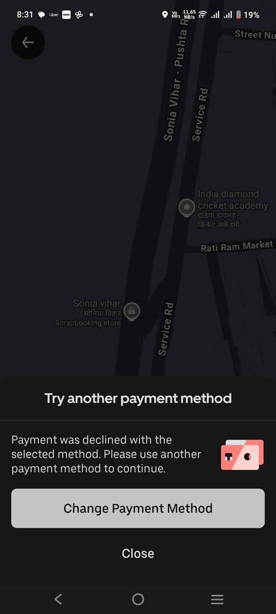 absharma9's tweet photo. @AmazonHelp @amazon Whenever I am trying to book anything from Amazon pay balance the order is getting failed, despite having sufficient amount, from yesterday I am getting errors at IRCTC, OLA &amp; Uber. Can anyone help #amazonpay #Amazon #wallet https://t.co/IyHoD3JsQF