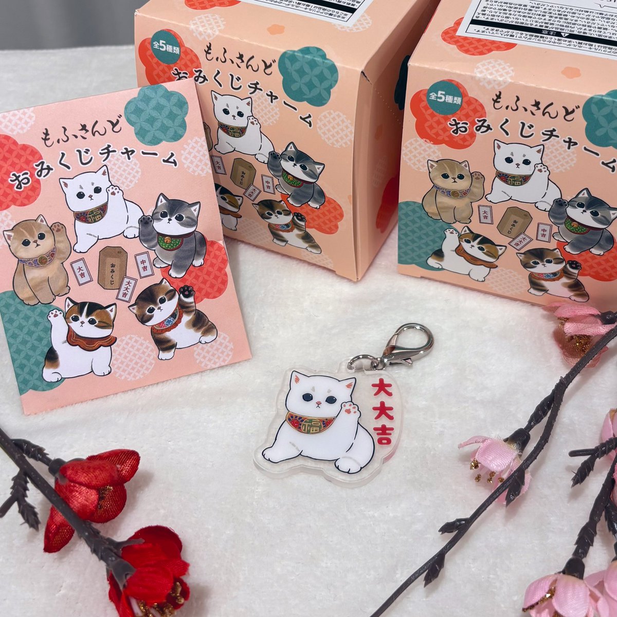 mofusandもふもふストア札幌PARCO ⭐️新商品のご紹介⭐️ ○THE