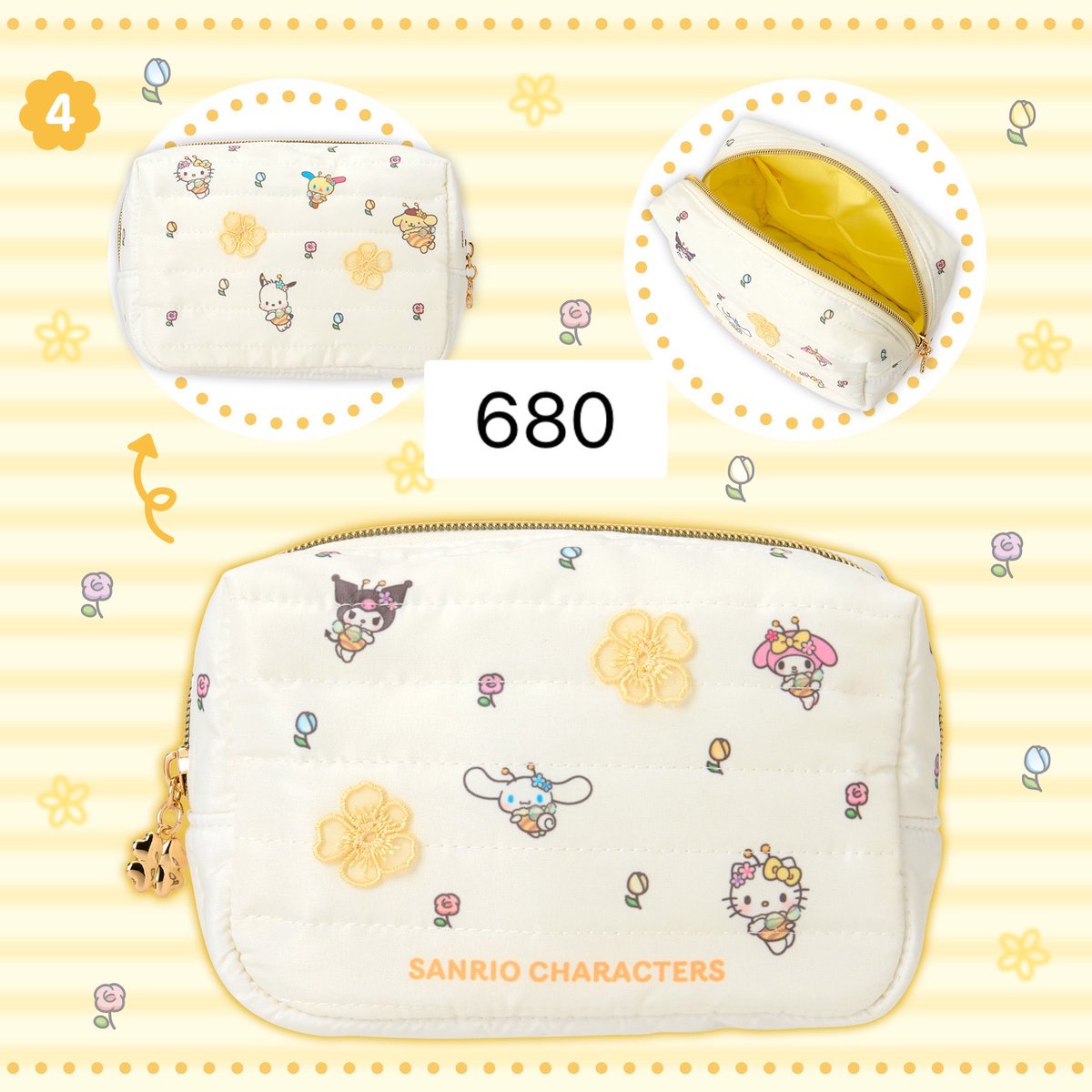 pinksmoothiex's tweet photo. Hachi-san's design series, who loves flowers

📍วางขาย 04/03
🚛 ส่ง 35
✈️ รอบบินกลับรอแจ้ง

#รับหิ้วญี่ปุ่น #ตลาดนัดซานริโอ้ https://t.co/qmE8QKVUSH