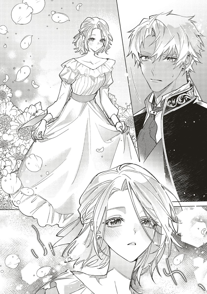 『氷の侯爵令嬢は、
魔狼騎士に甘やかに溶かされる』
第8話①が更新されました❄️

雑役婦のみんなによる協力でおしゃれをするエリーゼ。

ギルベルトとのデートがついにスタート!!

🌹カドコミ
https://t.co/lOXu5xF94Q

👑ニコニコ
https://t.co/dEPdYWSClg 