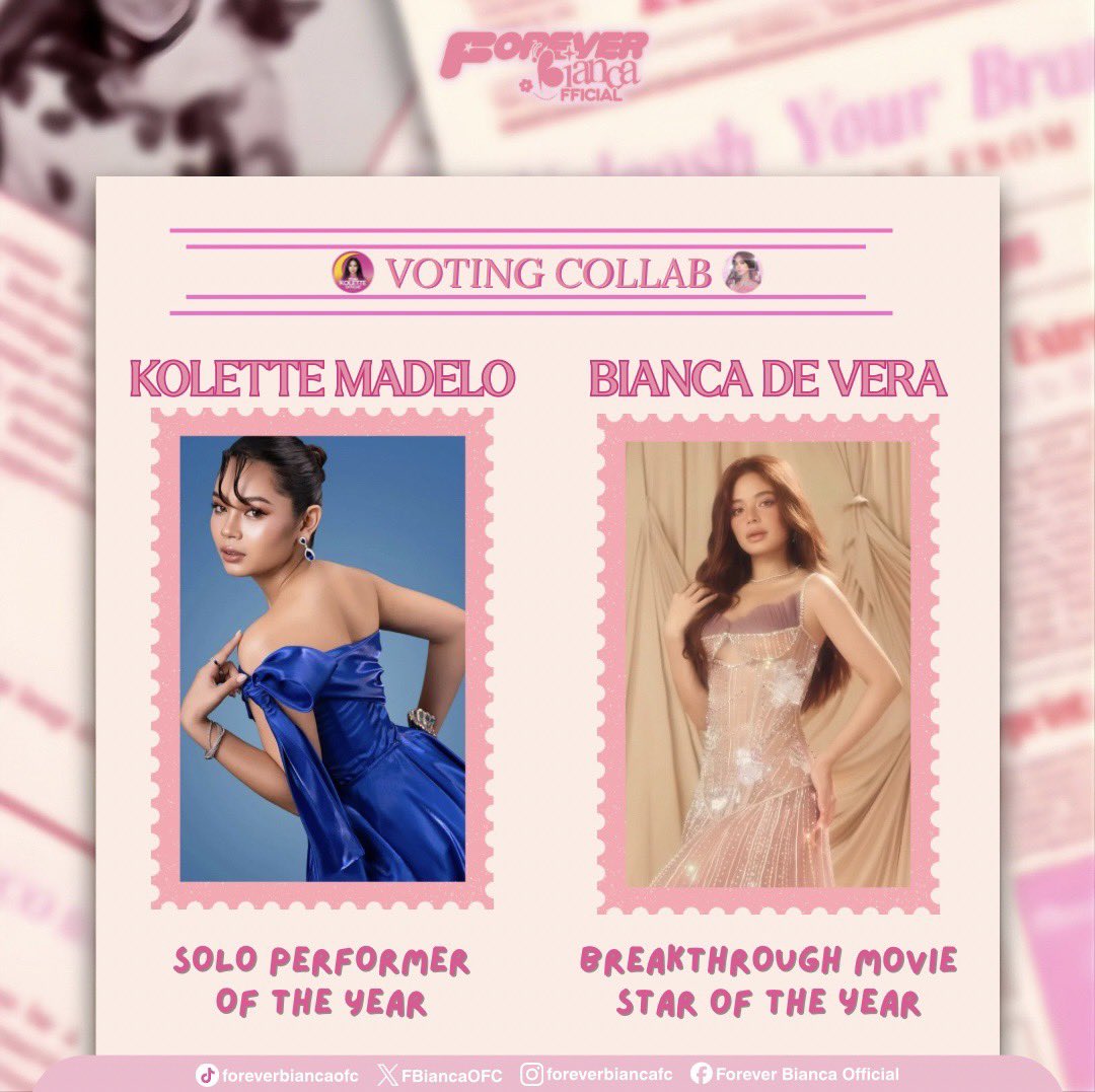 Forever Bianca Official tweet media