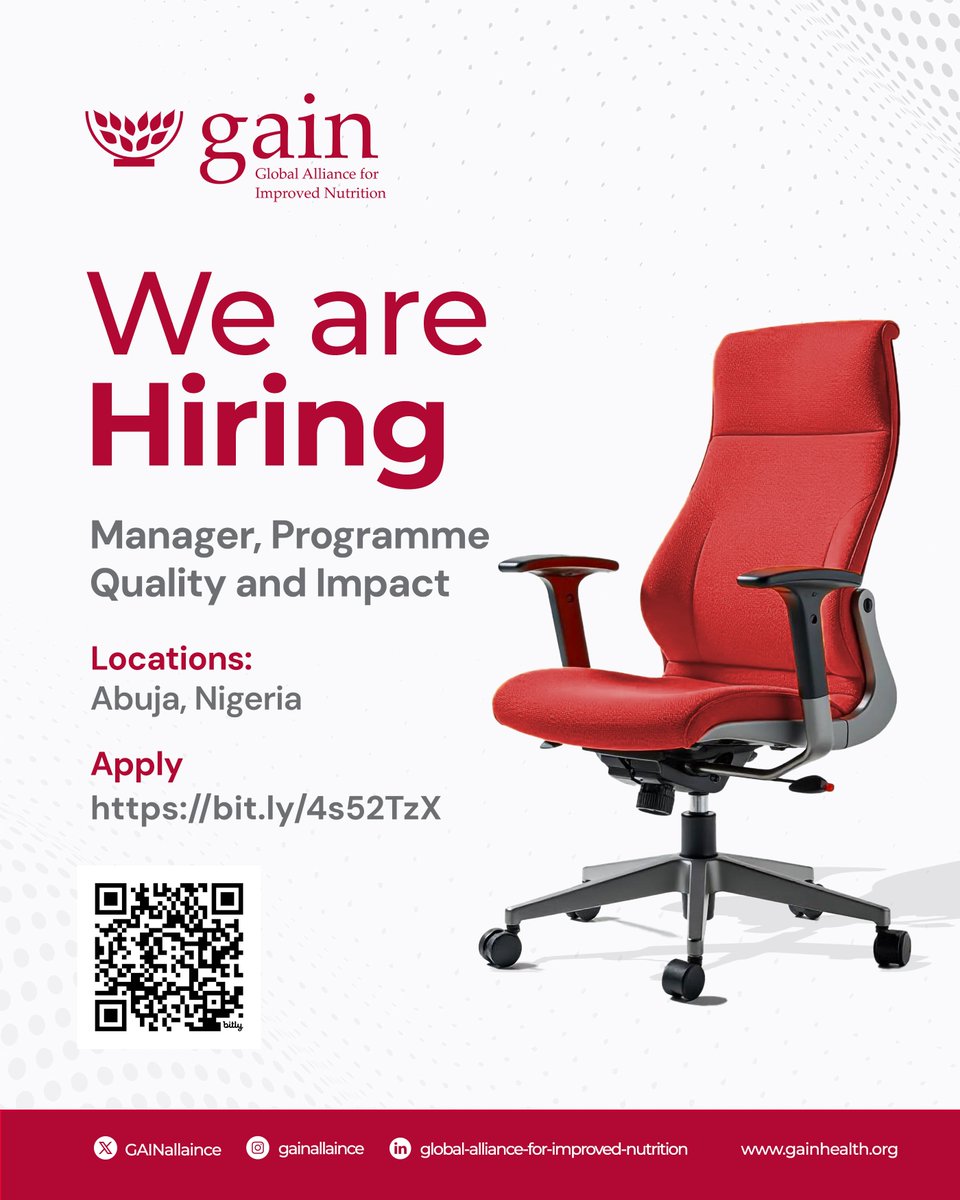 GAIN Nigeria tweet media