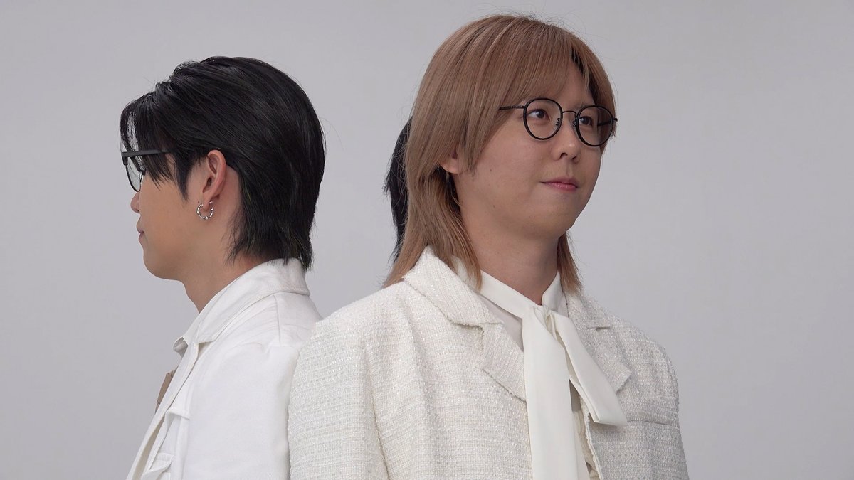 Mrs. GREEN APPLE、 お互いに眼鏡を選び合う🍏 若井滉斗は大森元貴が