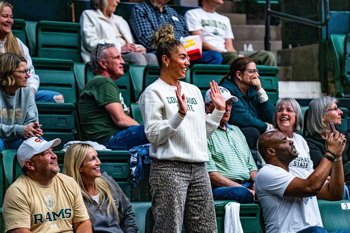 Colorado State Women's Basketball tweet media